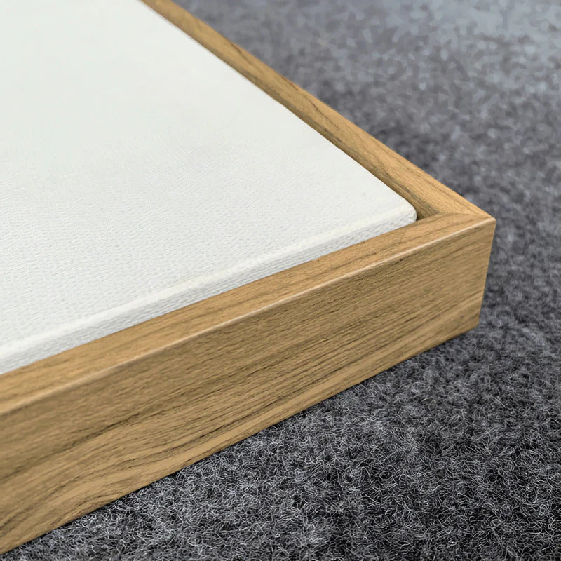 Autumn Kiss: A Textured Romantic Wall Art for Bedroom Decor