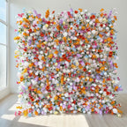 2025 New Customization Option for Bespoke Artificial Flower Wall Wedding Decoration