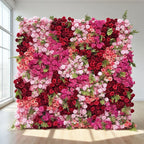 Wholesale Best Seller Artificial Flower Wall Backdrop for Global Wedding Reception