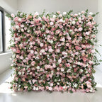Wholesale Customization Service for Personalized Silk Flower Panel Wedding Decoration Modern Classic Style Carton Packing