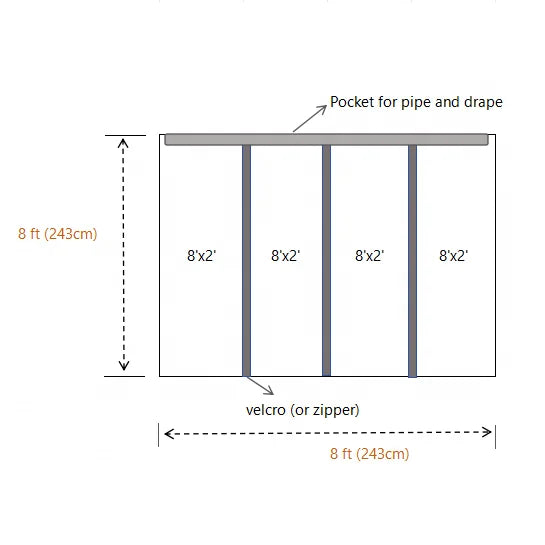 Premium Eco-Friendly Reusable Modern Classic Artificial Flower Wall Carton Packed for Sustainable Wedding Decoration
