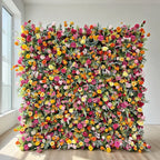 Bestseller Most Popular in 2025 Realistic Orchid Artificial Flower Wall for Wedding Decoration