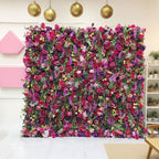 Wholesale Best Seller Artificial Flower Wall Backdrop for Global Wedding Reception