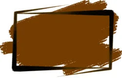 Modern Large Textured Abstract Painting for Property Developer by Acrylic Paint - Brown / 100*50cm(39.37*19.69in)