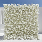 New Design Premium Faux Flower Wall for Luxury Wedding Decoration and Photo Studios