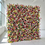 Bestseller Most Popular in 2025 Realistic Orchid Artificial Flower Wall for Wedding Decoration