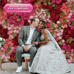 New Arrival Premium Hydrangea Artificial Flower Wall for Modern Wedding Decoration Backdrop