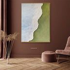 Abstract 3D Art Handmade Painting Canvas 100% Hand Painted Pictures Art Wall Artwork for Dining Room Decoration