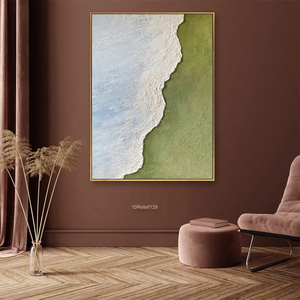 Abstract 3D Art Handmade Painting Canvas 100% Hand Painted Pictures Art Wall Artwork for Dining Room Decoration