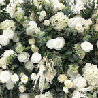 Special Offer on Explosive Models of Elegant Modern Romantic Artificial Flower Wall for Wedding Reception-New Arrival