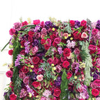 Factory Direct Sale Custom-Built Realistic Peony Artificial Floral Wall for Wedding Decoration