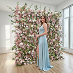 Free Shipping on Artificial Flower Wall Orders for Wedding Decoration Worldwide