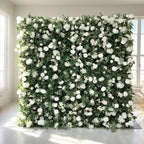 Popular Design Artificial Flower Wall Panel for Wedding Arch Decoration Baby Shower