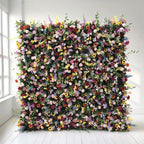 Time-Limited Surprise Price Best Selling Modern Faux Artificial Flower Wall Carton Packed for Wedding