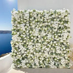 Flash Sale Today Only Premium Modern Romantic New Arrival Artificial Flower Wall for Wedding Decoration Low Price
