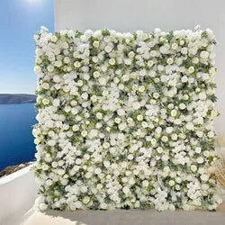 Flash Sale Today Only Premium Modern Romantic New Arrival Artificial Flower Wall for Wedding Decoration Low Price