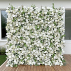 New Arrival Romantic Modern Detachable Artificial Flower Wall Wedding Decoration Backdrop