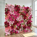 Wholesale Best Seller Artificial Flower Wall Backdrop for Global Wedding Reception