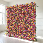 Customizable Modern Classic Realistic Artificial Flower Wall Backdrop for Wedding Baby Shower Party Decoration Carton Packed