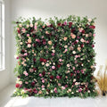 Time-Limited Surprise Price Best Selling Modern Faux Artificial Flower Wall Carton Packed for Wedding