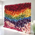 Direct Sales Factory Wholesale Modern Classic Durable Silk Flower Wall Carton Packed for Wedding and Event Decoration