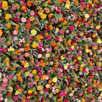 Direct Sales Factory Wholesale Modern Classic Durable Silk Flower Wall Carton Packed for Wedding and Event Decoration