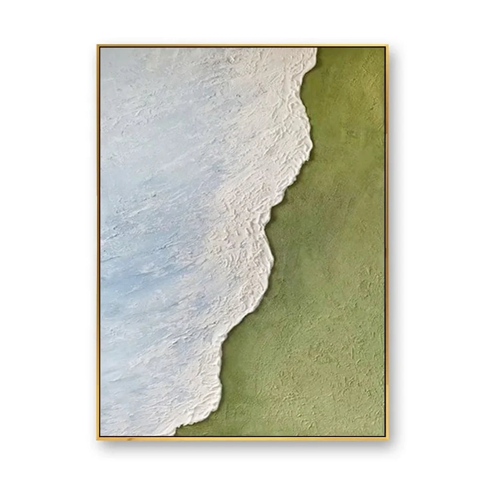 Abstract 3D Art Handmade Painting Canvas 100% Hand Painted Pictures Art Wall Artwork for Dining Room Decoration