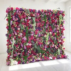 Factory Direct Sale Custom-Built Realistic Peony Artificial Floral Wall for Wedding Decoration