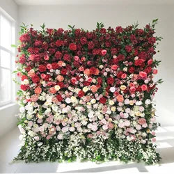 Flash Sale Limited Stock High Quality Artificial Flower Wall for Wedding Decoration Best Price