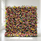 Custom Label Service for Wholesale Silk Artificial Flower Wall Panel Modern Classic Wedding Decoration Carton Packing