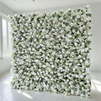 New Arrival Romantic Modern Detachable Artificial Flower Wall Wedding Decoration Backdrop