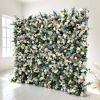 New Design Wholesale Customizable Silk Flower Wall Modern Classic Carton Packing for Wedding Decoration Business