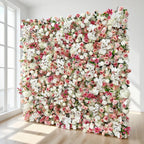 Wholesale Hot Sale Best Price Durable Rollable Modern Classic Faux Flower Wall with Carton Packing for Wedding Decoration