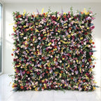 Special Offer Explosive Models Realistic Artificial Flower Wall for Wedding Decoration Low Price