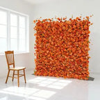 2025 New Materials Lightweight Artificial Flower Wall for Easy Wedding Decoration Setup