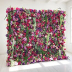Factory Direct Sale Custom-Built Realistic Peony Artificial Floral Wall for Wedding Decoration