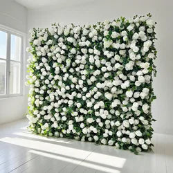 Flash Sale Today Only Premium Modern Romantic New Arrival Artificial Flower Wall for Wedding Decoration Low Price