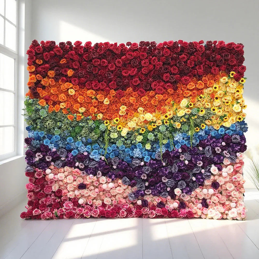 Flash Sale Limited Stock High Quality Artificial Flower Wall for Wedding Decoration Best Price