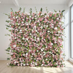 Wholesale Customization Service for Personalized Silk Flower Panel Wedding Decoration Modern Classic Style Carton Packing
