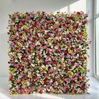Customizable Modern Classic Realistic Artificial Flower Wall Backdrop for Wedding Baby Shower Party Decoration Carton Packed