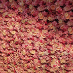 8ft*8ft Flower Wall for Wedding Glowers 3D Artificial Backdrop Flower Wall