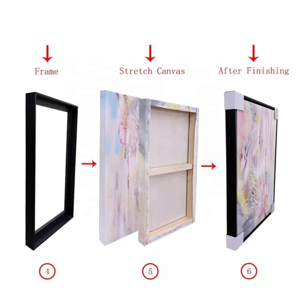 3d Textured Abstract Large Oil Painting for Living Room Home Hotel Cafe Modern Wall Art Decoration