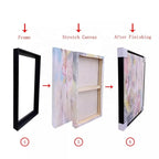3d Textured Abstract Large Oil Painting for Living Room Home Hotel Cafe Modern Wall Art Decoration