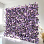 Unique One-of-a-Kind Bespoke Artificial Flower Wall Design for Luxury Wedding Events Modern Classic Style Carton Packed
