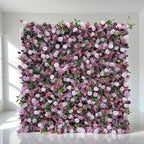 Unique One-of-a-Kind Bespoke Artificial Flower Wall Design for Luxury Wedding Events Modern Classic Style Carton Packed