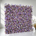 Unique One-of-a-Kind Bespoke Artificial Flower Wall Design for Luxury Wedding Events Modern Classic Style Carton Packed