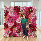 Flash Sale Limited Stock High Quality Artificial Flower Wall for Wedding Decoration Best Price