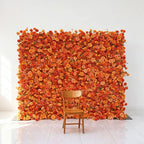 2025 New Materials Lightweight Artificial Flower Wall for Easy Wedding Decoration Setup