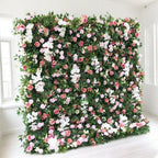 Time-Limited Surprise Price Best Selling Modern Faux Artificial Flower Wall Carton Packed for Wedding
