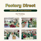 2025 New Materials Lightweight Artificial Flower Wall for Easy Wedding Decoration Setup